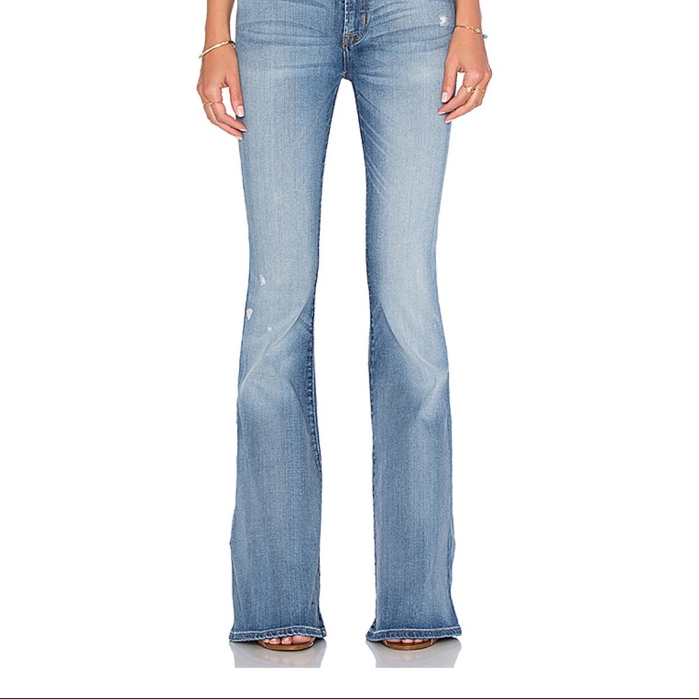 Hudson Jeans Mia 5 Pocket Flare, Size 26